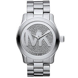 Michael Kors Runway Silver Dial Silver Steel Strap Watch for Women - MK5544 Buy Now By Michael Kors