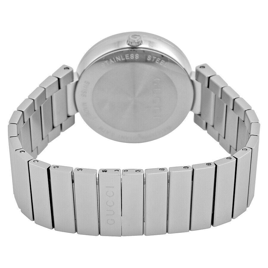 Gucci G Interlocking Silver Dial Silver Steel Strap Watch For Women - YA133308 Buy Now By Gucci