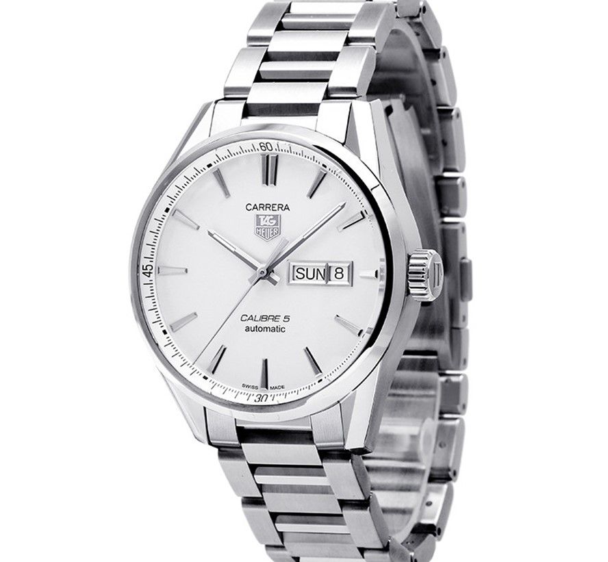 Tag Heuer Carrera White Dial Watch for Men - WAR201B.BA0723 Buy Now By Tag Heuer