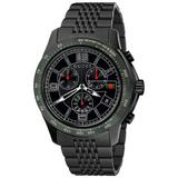 Gucci G Timeless Black Dial Black Steel Strap Watch For Men - YA126202 Buy Now By Gucci
