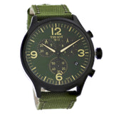 Tissot Chrono XL Green Dial Green NATO Strap Watch For Men - T116.617.37.097.00 Buy Now By Tissot
