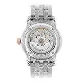 Mido Baroncelli Automatic White Dial Two Tone Steel Strap Watch For Women - M8600.9.N6.1 Buy Now By Mido