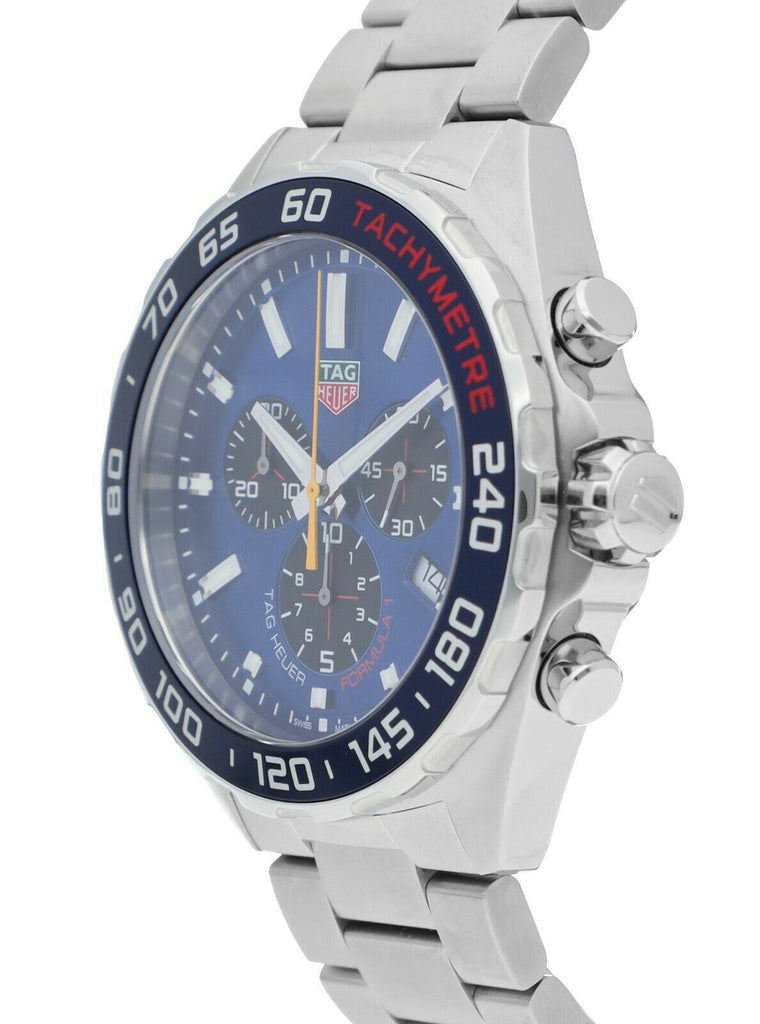 Tag Heuer Formula 1 Aston Martin Red Bull Racing Blue Dial Silver Steel Strap Watch for Men - CAZ101AB.BA0842 Buy Now By Tag Heuer