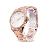 Michael Kors Whitney Quartz White Dial Rose Gold Steel Strap Watch For Women - MK6694 Buy Now By Michael Kors