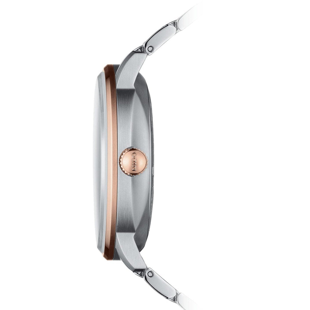 Mido Commander II Chronometer Automatic Silver Dial Two Tone Steel Strap Watch For Men - M021.431.22.031.00 Buy Now By Mido