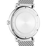 IWC Portofino Automatic White Dial Silver Mesh Bracelet Watch for Men - IW356505 Buy Now By IWC