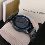 Michael Kors Kinley Blue Dial Blue Steel Strap Watch for Women - MK6246 Buy Now By Michael Kors