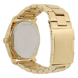 Fossil Garrett Chronograph Gold Dial Gold Steel Strap Watch for Men - FS5772 Buy Now By Fossil