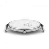 Daniel Wellington Classy Glasgow White Dial Two Tone Nylon Strap Watch For Women - DW00100082 Buy Now By Daniel Wellington