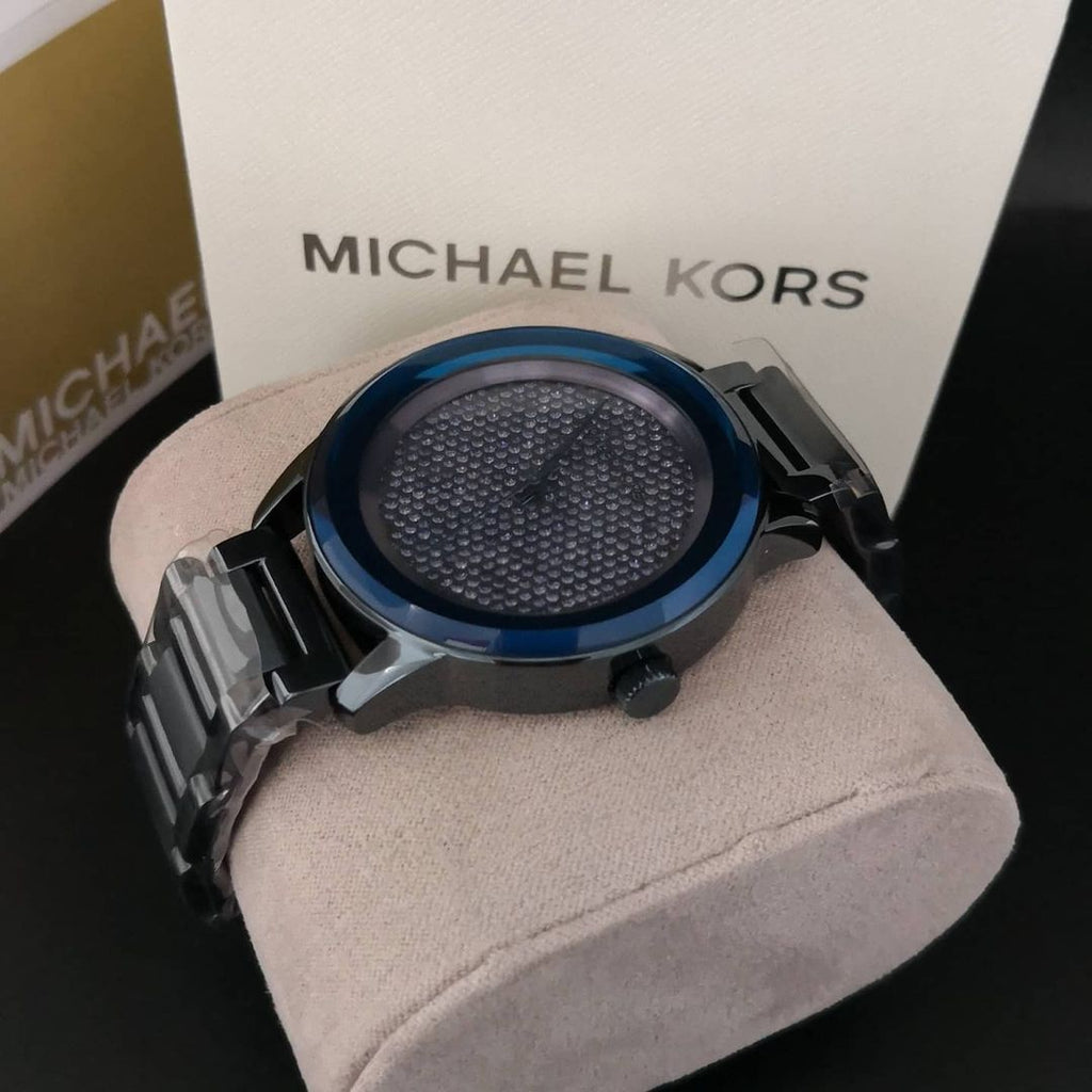 Michael Kors Kinley Blue Dial Blue Steel Strap Watch for Women - MK6246 Buy Now By Michael Kors