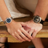 Bulova Marine Star Blue Dial Silver Steel Strap Watch for Women - 96R215 Buy Now By Bulova