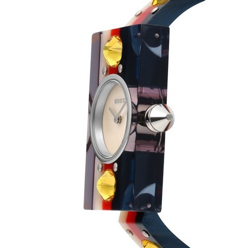 Gucci Web Pink Mother of Pearl Dial Watch For Women - YA143524 Buy Now By Gucci