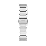 Guess Fusion Chronograph Crystals Silver Dial Silver Steel Strap Watch For Women - GW0552L1 Buy Now By Guess