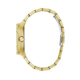 Guess Duchess Quartz Gold Dial Gold Steel Strap Watch For Women - GW0558L2 Buy Now By Guess