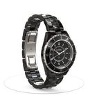 Chanel J12 Quartz Black Dial Black Steel Strap Watch for Women - J12 H5695 Buy Now By Chanel