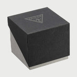 Guess Chelsea Crystals Black Dial Gold Mesh Bracelet Watch For Women - W0647L8 Buy Now By Guess