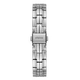 Guess Montage Quartz Silver Dial Silver Steel Strap Watch For Women - GW0588L2 Buy Now By Guess