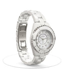 Chanel J12 Quartz Diamonds White Dial White Steel Strap Watch for Women - J12 H5703 Buy Now By Chanel