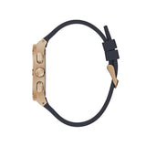 Guess Headline Multifunction Quartz Blue Dial Blue Silicone Strap Watch For Men - GW0571G2 Buy Now By Guess