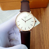Tissot T Classic Everytime White Dial Brown Leather Strap Watch for Men - T109.610.36.031.00 Buy Now By Tissot