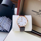 Tissot Tradition 5.5 White Dial Brown Leather Strap Watch for Men - T063.409.36.018.00 Buy Now By Tissot