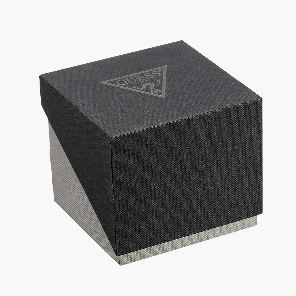 Guess Legend Black Dial Black Silicone Strap Watch For Men - GW0500G2 Buy Now By Guess