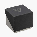 Guess Momentum Chronograph Crystals Black Dial Black Silicone Strap Watch For Men - GW0518G1 Buy Now By Guess