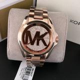 Michael Kors Bradshaw Rose Gold Dial Rose Gold Steel Strap Watch for Women - MK6437 Buy Now By Michael Kors