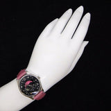 Gucci G-Timeless Moonphase Black Dial Pink Leather Strap Watch For Women - YA1264046 Buy Now By Gucci
