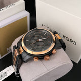 Michael Kors Runway Chronograph Grey Dial Two Tone Steel Strap Unisex Watch - MK8189 Buy Now By Michael Kors