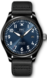 IWC Pilot’s Watch Mark XVIII Edition “Laureus Sport for Good Foundation" Blue Dial Black Nylon Strap Watch for Men - IW324703 Buy Now By IWC