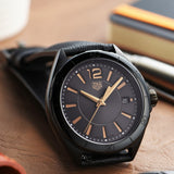 Tag Heuer Formula 1 Quartz Black Dial Black Leather Strap Watch for Women - WBJ1314.FC8230 Buy Now By Tag Heuer