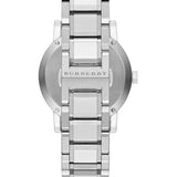 Burberry The City Silver Dial Silver Steel Strap Watch for Women - BU9035 Buy Now By Burberry