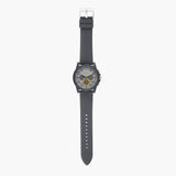 Armani Exchange Outerbanks Chronograph Grey Dial Grey Silicone Strap Watch For Men - AX7123 Buy Now By Armani Exchange
