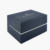 Maserati SFIDA Chronograph Black Dial Silver Steel Strap Watch For Men - R8853140005