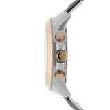 Michael Kors Bradshaw Chronograph Blue Dial Two Tone Steel Strap Watch For Women - MK6389 Buy Now By Michael Kors