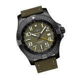Breitling Avenger Automatic GMT 45 Night Mission Green Dial Green Nylon Strap Watch for Men - V323952A1L1X1 Buy Now By Breitling