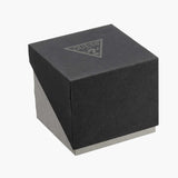 Guess Connoisseur Analog Black Dial Silver Steel Strap Watch For Men - GW0542G1 Buy Now By Guess