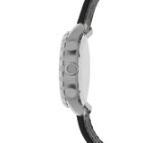 Fossil Pilot 54 Chronograph Black Dial Black Leather Strap Watch for Men - FS5181 Buy Now By Fossil