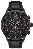 Tissot Chrono XL Vintage Black Dial Black Leather Strap Watch For Men - T116.617.36.052.00 Buy Now By Tissot