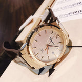 Salvatore Ferragamo F-80 Classic White Dial Brown Leather Strap Watch for Men - SFDT00819 Buy Now By Salvatore Ferragamo