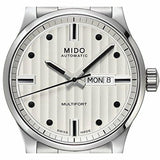 Mido Multifort Automatic Silver Dial Silver Steel Strap Watch For Men - M005.430.11.031.80 Buy Now By Mido
