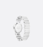 Dior Gem Dior Mother of Pearl Dial Silver Steel Strap Watch for Women - CD18111X1073 Buy Now By Dior