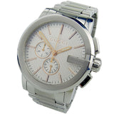 Gucci G Chrono Chronograph Silver Dial Silver Steel Strap Watch For Men - YA101201 Buy Now By Gucci