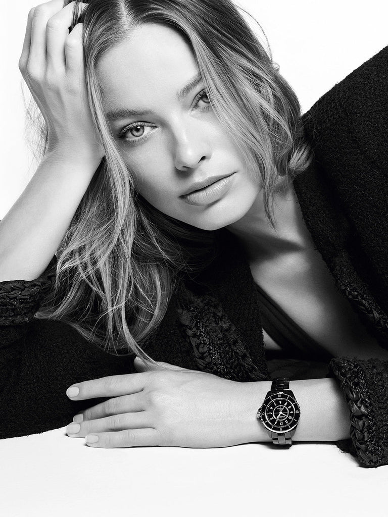 Chanel J12 Quartz Black Dial Black Steel Strap Watch for Women - J12 H5695 Buy Now By Chanel