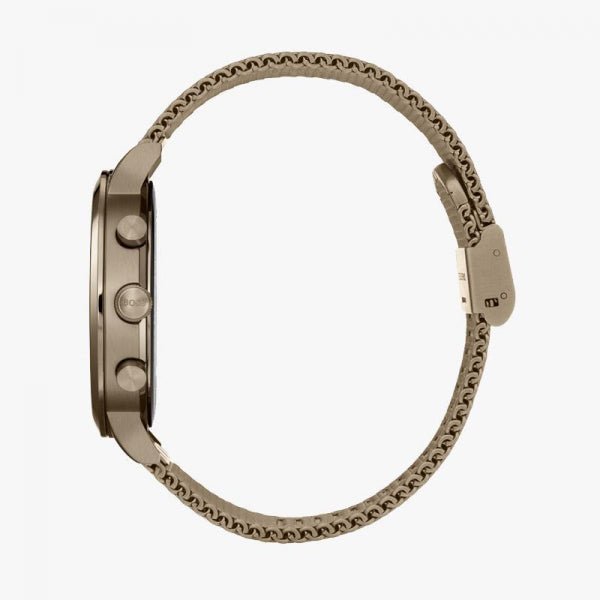 Hugo Boss Spirit Blue Dial Grey Mesh Bracelet Watch for Men - 1513693 Buy Now By Hugo Boss