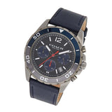 Coach Kent Grey Dial Blue Leather Strap Watch for Men - 14602558 Buy Now By Coach