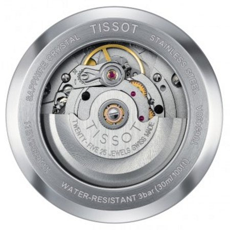 Tissot T Classic Automatic III Day Date White Dial Silver Steel Strap Watch for Men - T065.930.11.031.00 Buy Now By Tissot