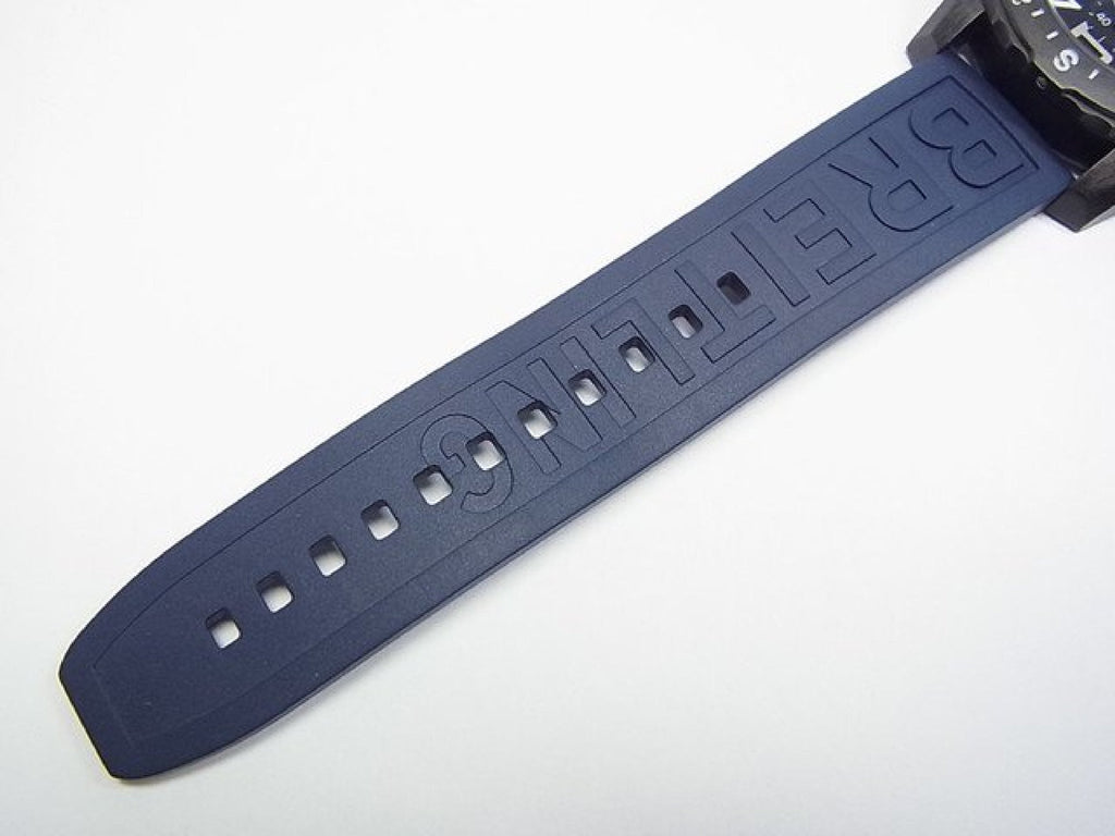 Breitling Endurance Pro University Black Dial Blue Rubber Strap Watch for Men - X823101C1B1S1 Buy Now By Breitling