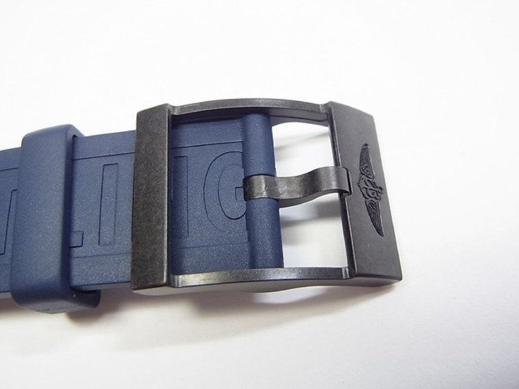 Breitling Endurance Pro University Black Dial Blue Rubber Strap Watch for Men - X823101C1B1S1 Buy Now By Breitling